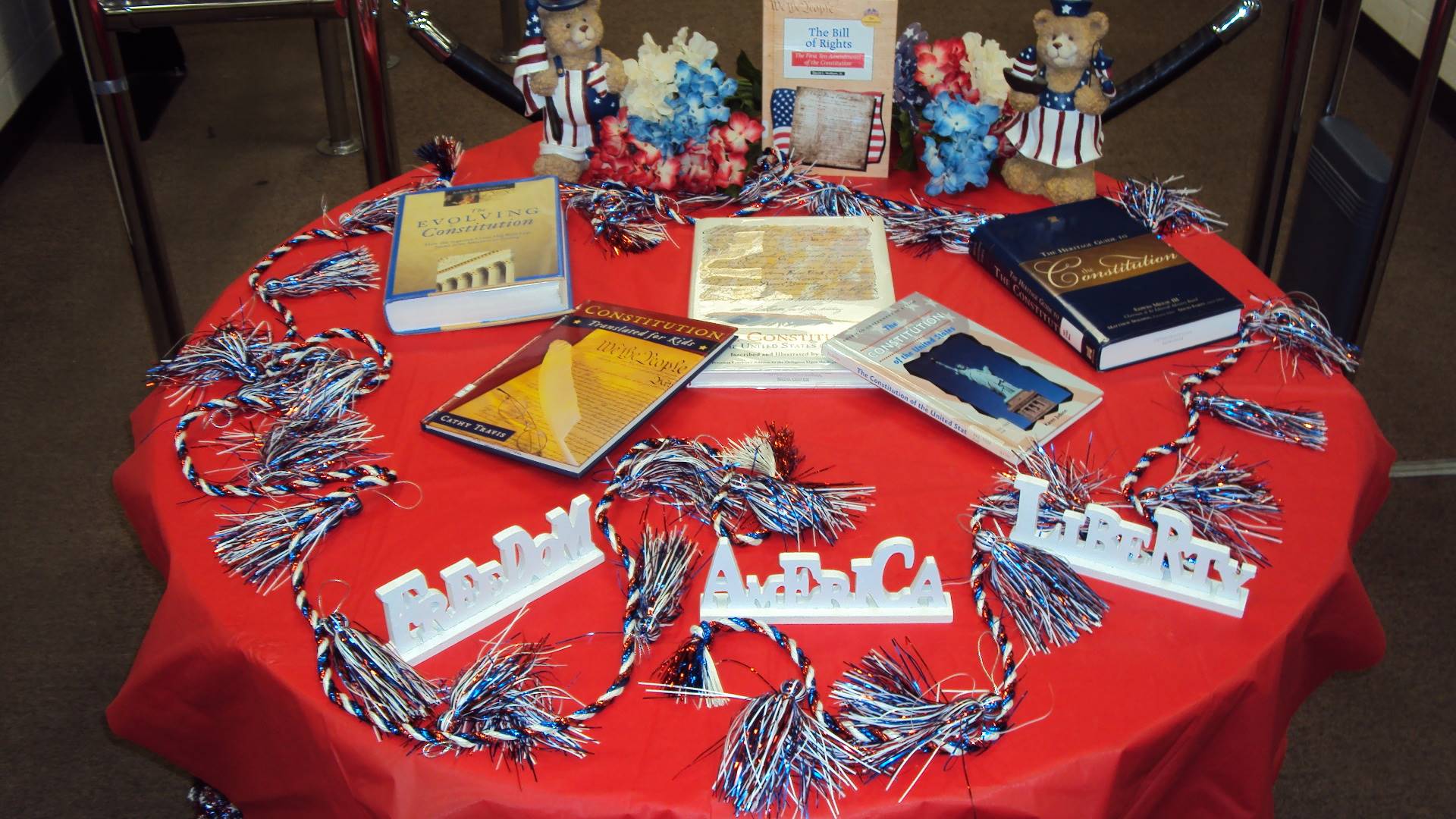 Constitution Day Display